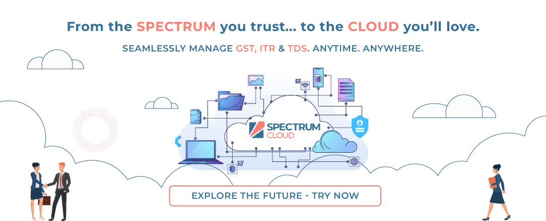 Spectrum Cloud - All-in-one tax compliance platform