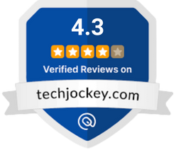 Techjockey Review Award